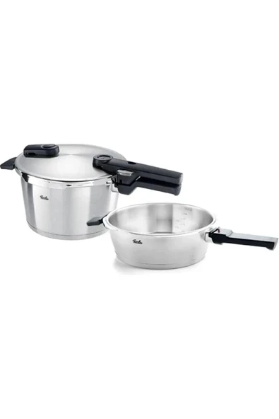 Fissler Vitaquick Premium 4,5+2,5 Litre Düdüklü Tencere ürün görseli 1