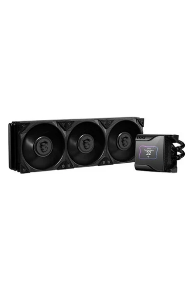 MSI MEG CORELIQUID S360mm Silent ARGB 2.4″ LCD Ekranlı Sıvı İşlemci Soğutucusu ürün görseli 1