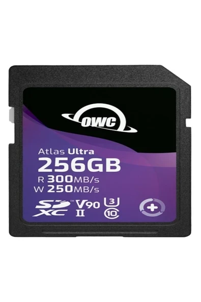 Owc 256gb Atlas Ultra Sdxc Uhs-ıı V90 Hafıza Kartı ürün görseli 1