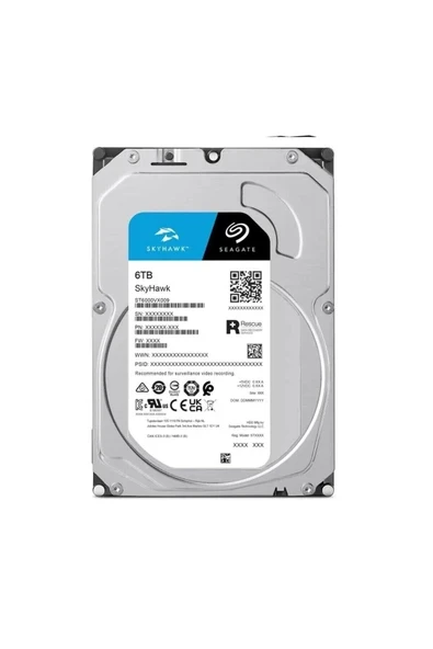 X6TB ST6000VX009 6 TB HARD DİSK ürün görseli 1