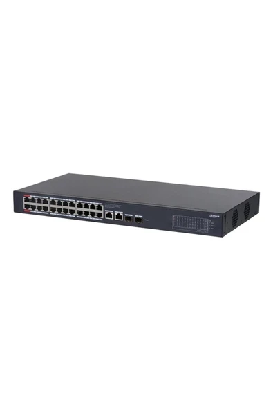 Cs4228-24gt-240 24 Ge Poe 2ge Sfp Port 2xrj45 1000mbps Uplink Gigabit Poe Switch ürün görseli 1