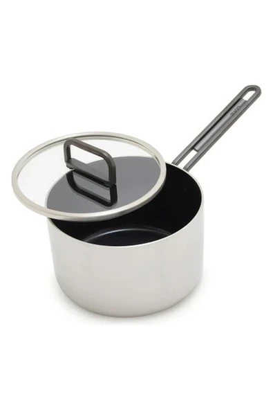 Greenpan Stanley Tucci™ Sos Tenceresi 20 cm Çelik ürün görseli 1