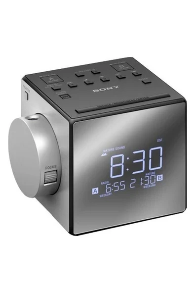 Sony ICF-C1PJ Projeksiyonlu Alarm Saatli Radyo ürün görseli 1
