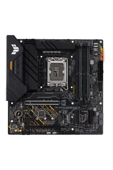 Asus Tuf Gamıng B660M-PLUS Wıfı D4 B660 5333 Mhz Ddr4 LGA1700 Matx Anakart ürün görseli 1