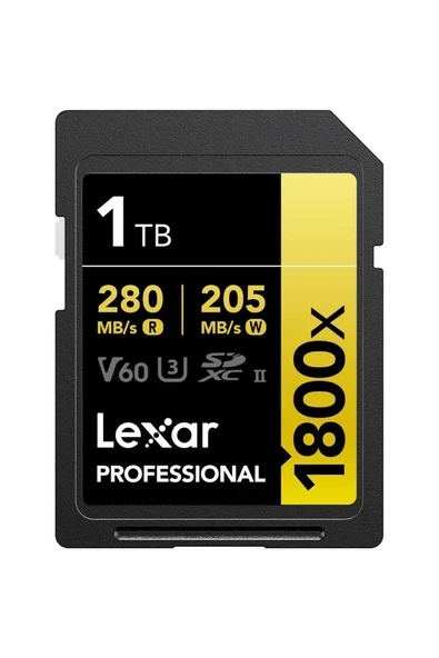 Professional 1 TB 280 MB/s Gold SD Hafıza Kartı ürün görseli 1
