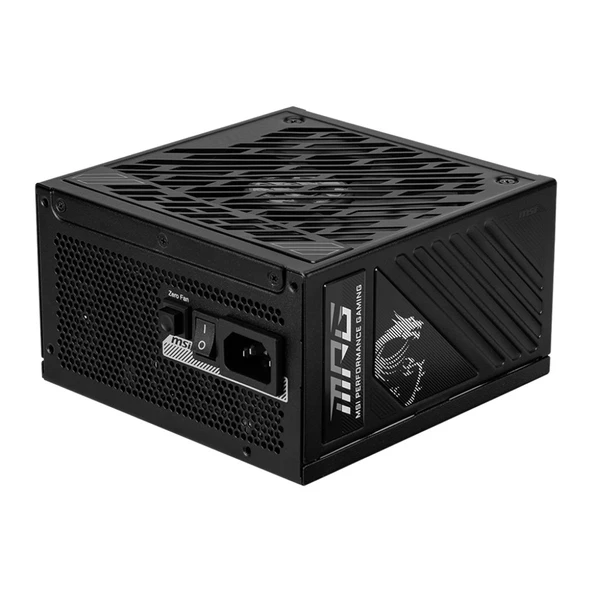 MSI MPG A1000GS PCIE5 1000W 80 PLUS GOLD FULL MODÜLER GÜÇ KAYNAĞI ürün görseli 1