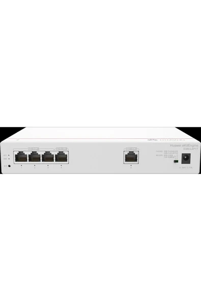 eKIT ENGINE S380-L4P1T 50W 5 PORT 8GBIT/S YÖNETİLEBİLİR SWITCH ürün görseli 1