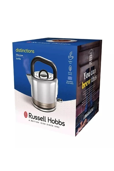 Elektrikli Yeni Seri Distinctions Su Isıtıcısı, Kettle - Titanium ürün görseli 1