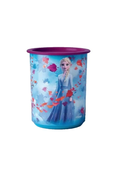 Tupperware Elsa Anna Karlar Ülkesi Frozen Temalı Tek Parmak Saklama Kabı 1,25 lt ürün görseli 1