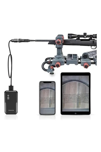 Teslong Wifi Sılah Boroskop Muayene Kamerası - iPhone ve iPad İçin ürün görseli 1