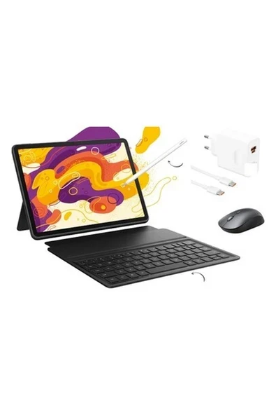 Huawei Matepad 11.5" 6gb 128GB Uzay Grisi Tablet+Klavye+Kalem+Mouse+Şarj Başlık -Uzay Grisi ürün görseli 1