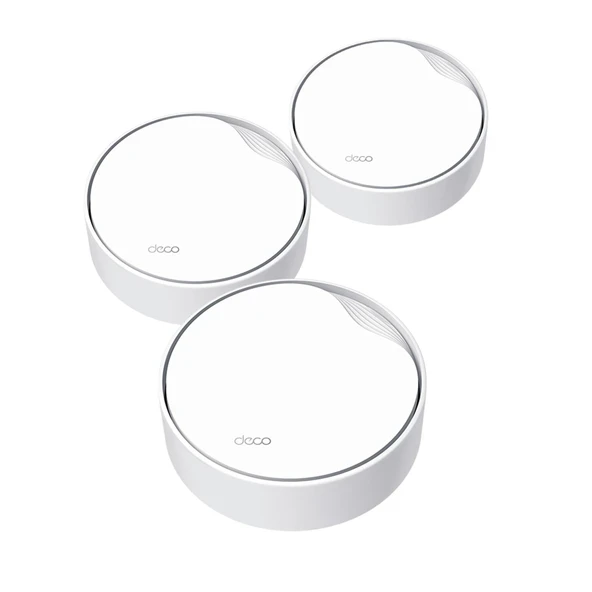 TP-Link Deco X50-PoE AX3000 PoE Mesh WiFi - Tavana/Duvara Monte WiFi 6 Mesh, WiFi Yönlendiricinin Değiştirilmesi, Erişim Noktası ve Menzil Genişletici, PoE Destekli, 2... ürün görseli 1