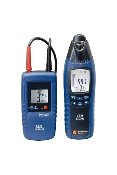 Akyol C.e.m Instruments LA1012 Elektrik Kablo Bulucu ürün görseli 1