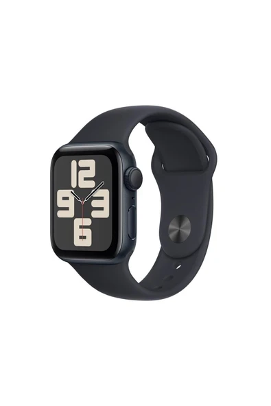 Watch SE GPS 40mm Gece Yarısı Alüminyum Kasa ve Gece Yarısı Spor Kordon - S/M ürün görseli 1