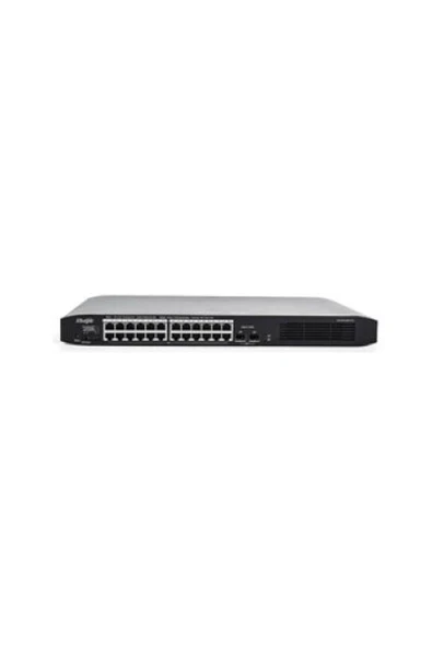 Ruijie Reyee 24 Port RG-ES126G-P-L 10/100/1000 Yönetilemez 2x Sfp Poe+ Switch (370W) ürün görseli 1