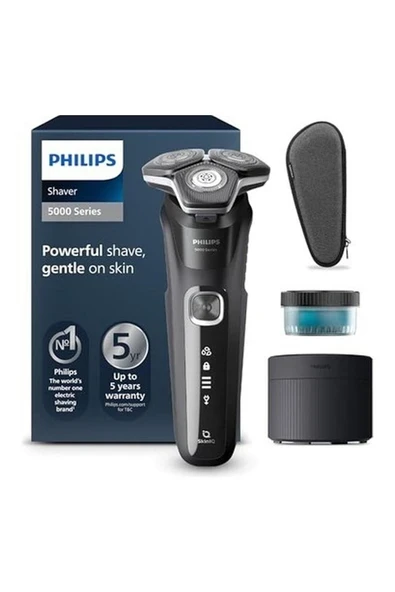 Philips S5898/50 Shaver Series 5000 Tıraşmakinesi ürün görseli 1