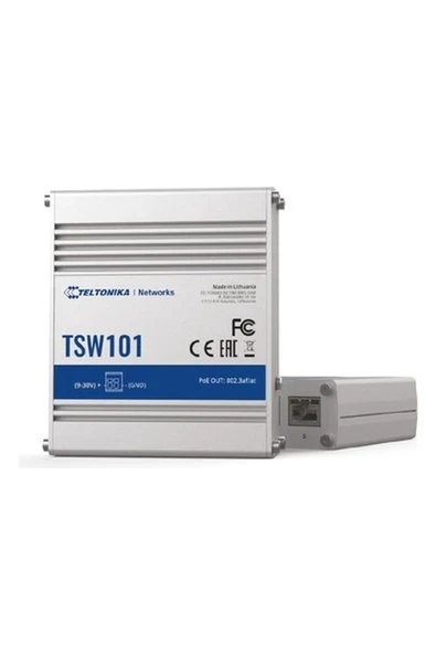 Automotive POE+ Switch ürün görseli 1