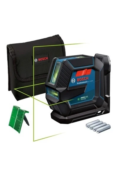 Bosch Gll 2-15 G Çapraz Çizgi Lazeri ürün görseli 1