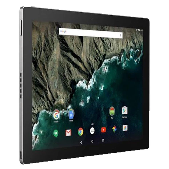 Google Pixel C 10,2 inç HD Dokunmatik Ekranlı Tablet 64 GB Maxwell GPU'lu Premium Yüksek Performanslı Tegra X1 | 3GB RAM | Android 6.0 Hatmi | Gümüş - Al... ürün görseli 1