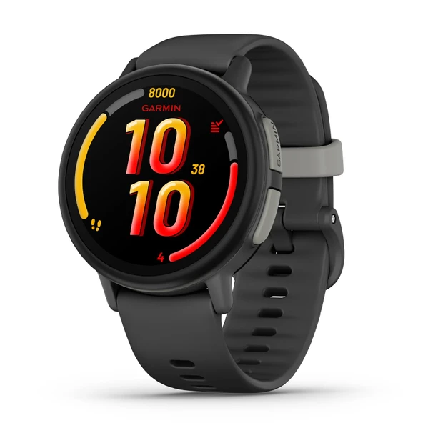 Garmin BounceTM 2, Çocuklar Smartwatch with Calling, Messaging and Location Track Özellikler, Slate Gray ürün görseli 1