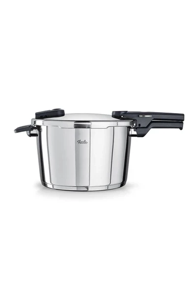 Fissler Vitaquick Glossy Düdüklü Tencere 8 Litre ürün görseli 1