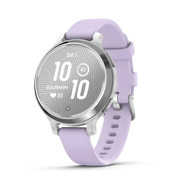 Garmin Lily 2 Active 38 mm - şık akıllı saat, 1" dokunmatik ekran, 9 güne kadar pil ömrü, 30'dan fazla spor uygulaması, sağlık ve fitness işlevleri, bildirimler, Garmin Pay, entegre GPS ürün görseli 1
