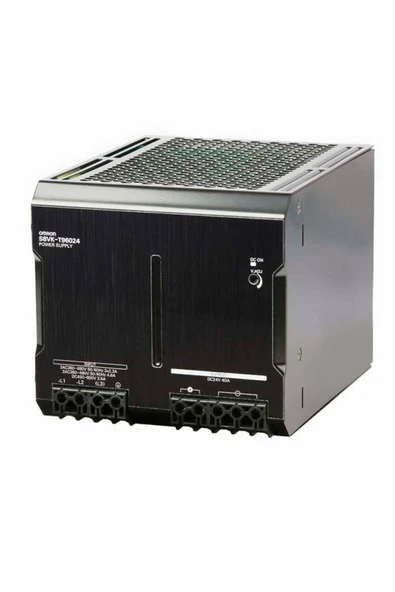 S8vk-t96024 Dın Ray Güç Kaynağı | 960w 24v 40a | 3 Fazlı Endüstriyel Güç Kaynağı ürün görseli 1