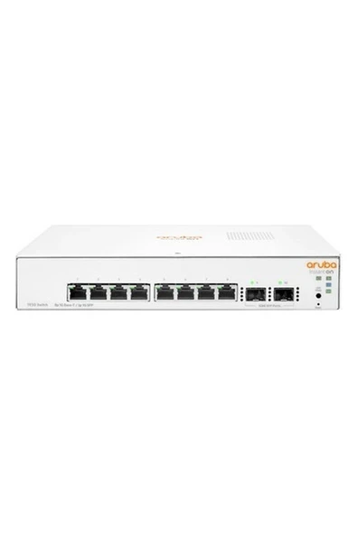 Aruba Ion 1930 8g 2sfp Switch ürün görseli 1