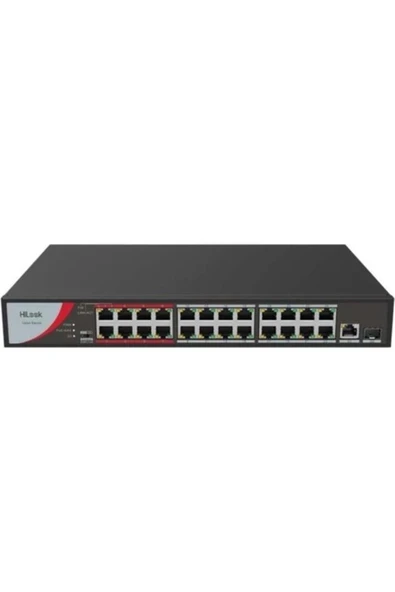 Ns-0326P-320(B) 24 Portlu 10-100 Fast Ethernet Switch Hub - 24 Port Poe 230W ürün görseli 1