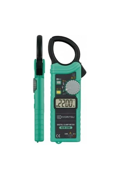 Kyoritsu Kew 2200R True Rms 1000A Ac Pensampermetre ürün görseli 1