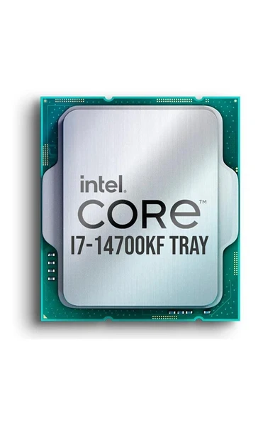 Intel Core I7 14700KF 61MB 12çekirdekli VGA Yok 1700P 125W Kutusuz+Fansız ürün görseli 1