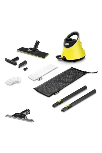 Karcher Sc 2 Deluxe Buharlı Temizlik Makinesi + Pencere Nozülü ürün görseli 1