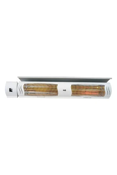 NormGas Mtn- Esk 3000W Infrared Cafe Tipi Beyaz Kumandalı Elektrikli Isıtıcı ürün görseli 1