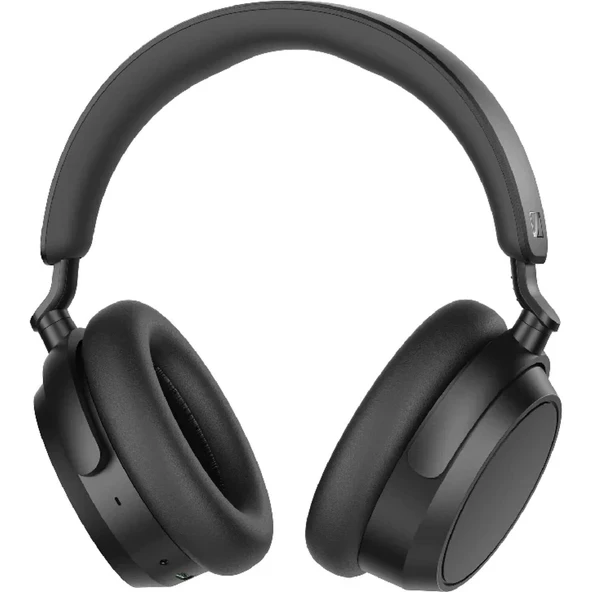 Sennheiser ACCENTUM Plus Wireless - Bluetooth 5.2, Hibrit Adaptif ANC, 50 Saat Pil Ömrü, aptX Adaptive Desteği, Kablosuz Kulak Üstü Kulaklık - Siyah ürün görseli 1