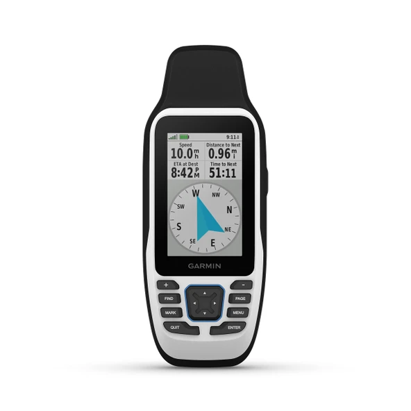 Garmin GPSMAP 79s, Marine GPS el Dünya Basemap, Rugged Design and Floats in Water ürün görseli 1