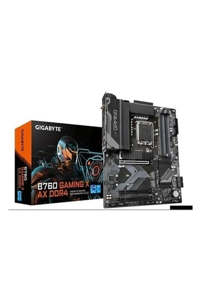 Gıgabyte B760 Gamıng  Ddr4 Hdmı-Dp Pcıe 4.0 1700P Atx ürün görseli 1