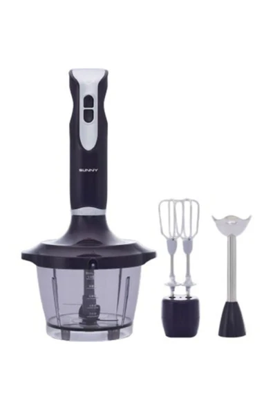 Sunny Viyolin Midi Blender Set Sn5 Bld 28 Siyah ürün görseli 1