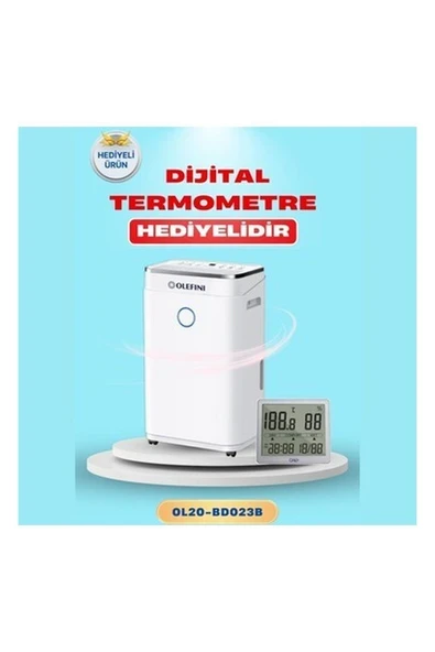 Olefini Ol-20BD Nem Alma 20 Litre ürün görseli 1
