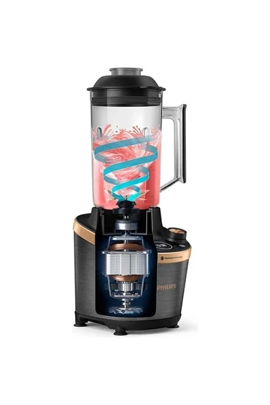 YENİ SERİ , 1500 W , 2 Litre ,  Flip&juice Meyve Sıkacağı Modüllü Yüksek Hızlı Blender ürün görseli 1