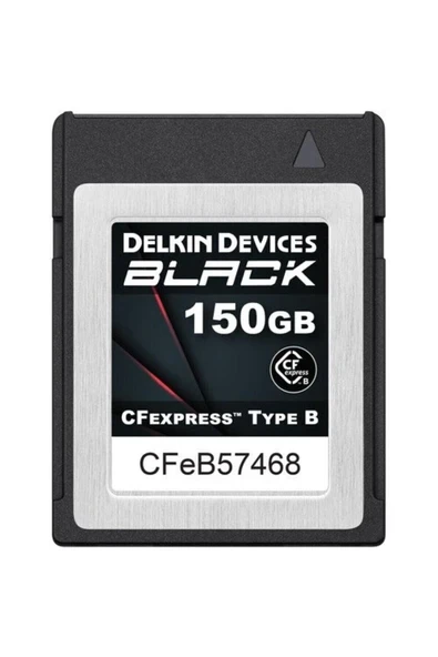 150gb Black Cfexpress Type B Hafıza Kartı (DCFXBBLK150) ürün görseli 1