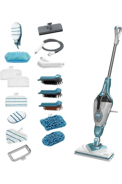 BLACK+DECKER BHSM1615DAM 1600W BUHARLI MOP ürün görseli 1