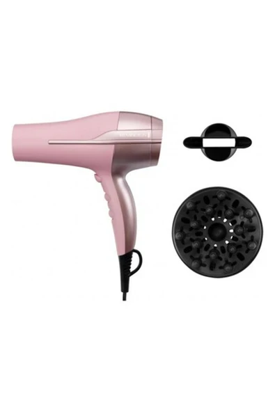Pembe Saç Kurutma Makinesi 2200W, Hafif ve Güçlü Ev Eşyası ürün görseli 1