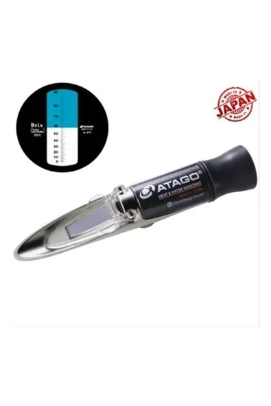 Tekno İstanbul Atago MASTER-500 - Refraktometre – 0 … 90 Brix Ölçer ürün görseli 1