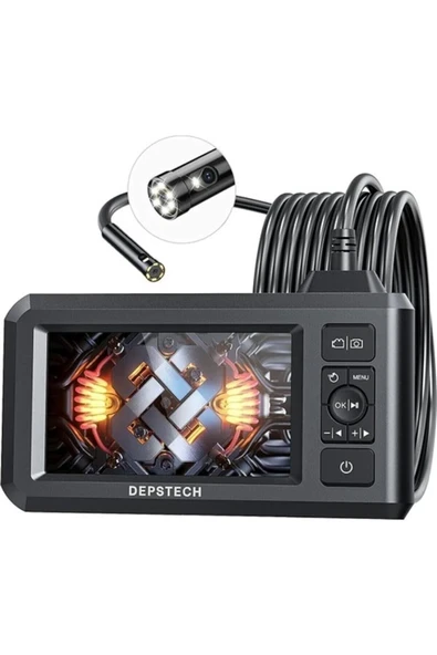 Ds300 4,3\" Ips Lcd 5m Borescope Endoskop Kamera ürün görseli 1