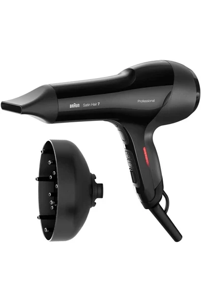 Hair Dryer 2000 Watts, Ionic, Heat Control, Thermo Sensor, Diffuser, Cold Shot - HD 785 ürün görseli 1
