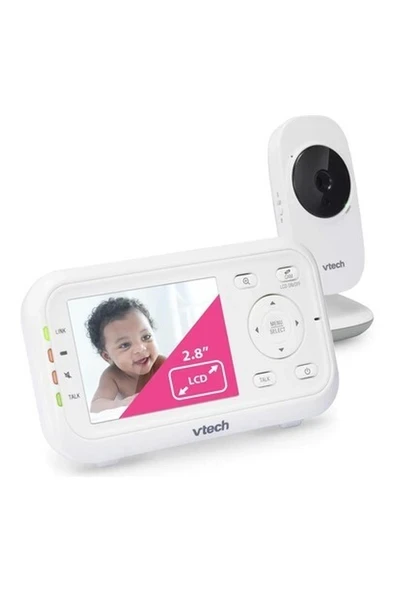Vtech Video Bebek Monitörü - Otomatik Gece Görüşü, - 2.8 Inc Ekran ürün görseli 1