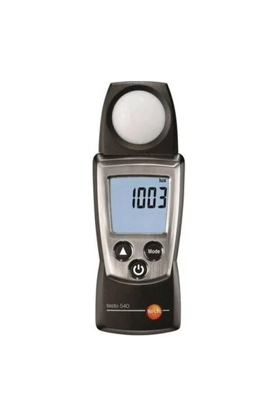 Testo 540 Işık Ölçer Lüxmetre ürün görseli 1
