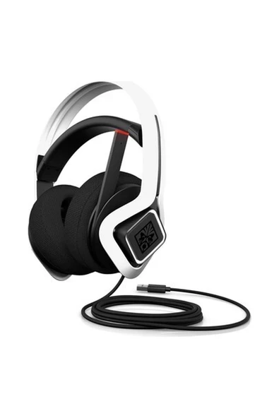 Hp 6MF36AA Mindframe Prime Kulaküstü Mikrofonlu Gaming Kulaklık Beyaz ürün görseli 1