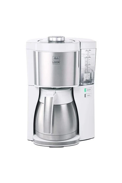 Melitta Look V Therm Perfection Termoslu Filtre Kahve Makinesi Beyaz ürün görseli 1