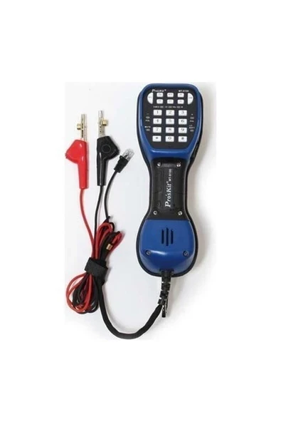 Pro's Kit MT-8100 Telefon Test Seti Su ve Toz Geçirmez ürün görseli 1